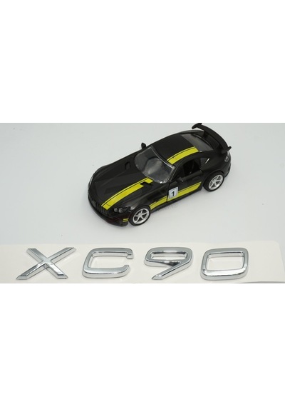Volvo Xc90 Krom Abs 3M 3D Bagaj Logo Yazı Ürün
