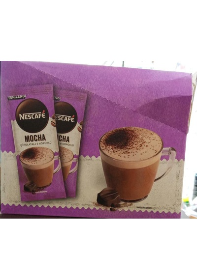 Nescafe Mocha 24'lü