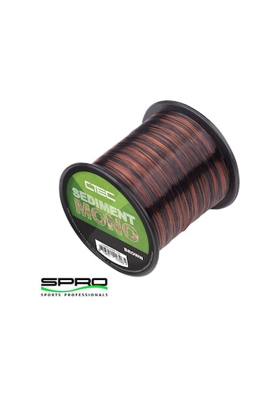 Spro C-Tec Sedıment Mono Kahverengi 0.40Mm 800M