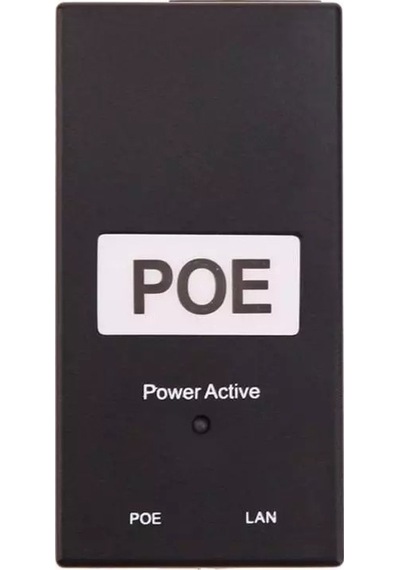 24 Volt Poe Switch İnjector Poe 24V Poe Power Poe Adaptör 24V