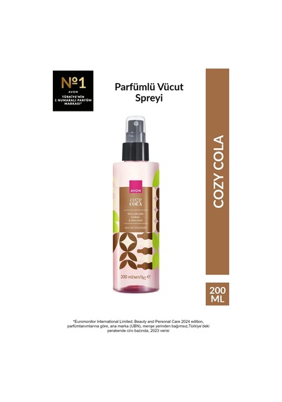 Cosy Cola Vücut Spreyi 200 Ml.