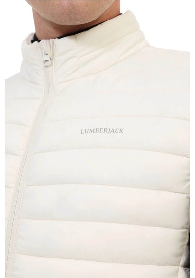 Lumberjack Ml 4star Vest 6pr Ekru Erkek Yelek A102697213