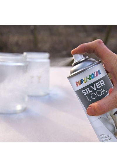 Dupli-color Özel Efektli Sprey Boya Gümüş Meteor 400 Ml Gümüş