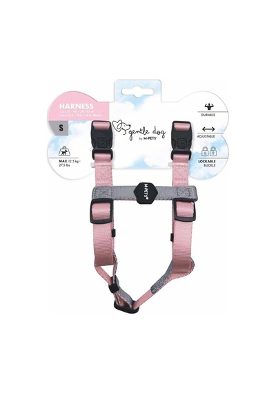 Gentle Dog Göğüs Tasması Pink S