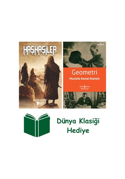 Haşhaşiler - Tarihin En Korkutucu Suikastçıları + Geometri + Dünya Klasiği Hediye