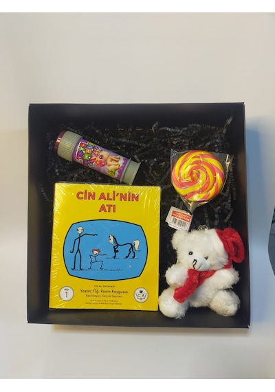 Cin Ali Hikaye Seti (Hediye Kutulu)