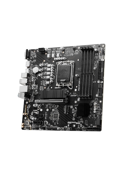 Msı Pro B760m-p Ddr5 6800mhz Oc M.2 Hdmı Matx 1700p