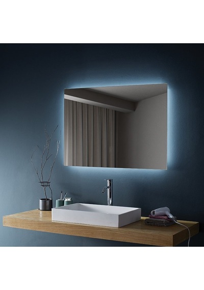 80x60 Ledli Ayna Banyo Aynası Işıklı Ayna