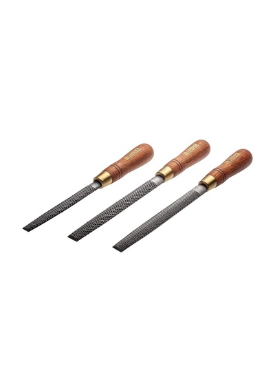 Tr Forte Tools Törpü, Ahşap Raspesi, Yarı Yuvarlak Eğe, 200 Mm, Ahşap İçin Rende, Ahşap Törpüsü, Düz Raspa