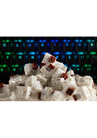 Glorious Pc Gaming Race Kailh Box Brown Switches Gmmk Klavyeler I