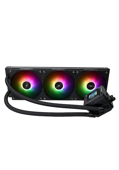 Thermalright Frozen Warframe 360 Se Argb Black 360mm Intel-amd...