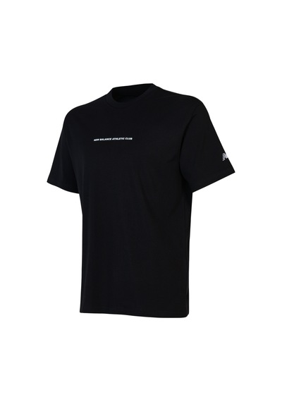 Nb Lifestyle Men Tshirt Erkek Siyah T-shirt - Mnt1648 Siyah