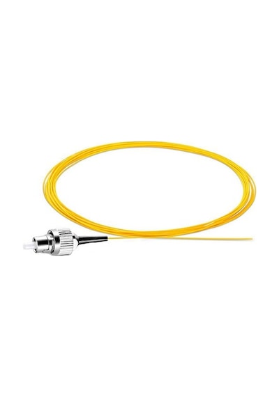 Premium Fiber Optik Pigtail Fc/pc Sm Sx 0,9mm 9/125 1 Core Ls0h 1,5 Metre