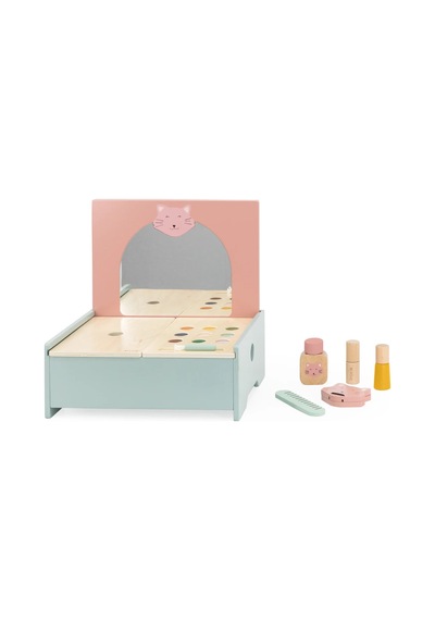 Trixie Ahşap Oyuncak Makyaj Masası 36-282 Belirtilmemiş