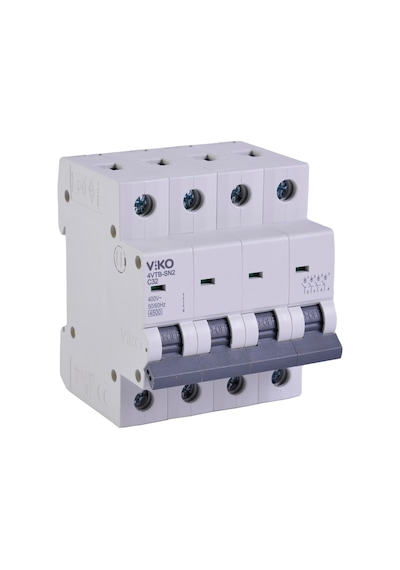 4vtb-4c32 Otomatik Sigorta 4,5ka C Tipi 4 Kutup 32a