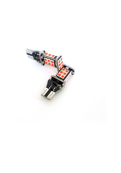 Femex  Platinum T15 W16W Kırmızı Led Ampul Parlak - 3. Stop Ampulu