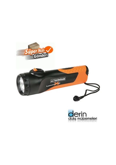 Aqua Lung Lumen X6 Pilli Dalış Fener