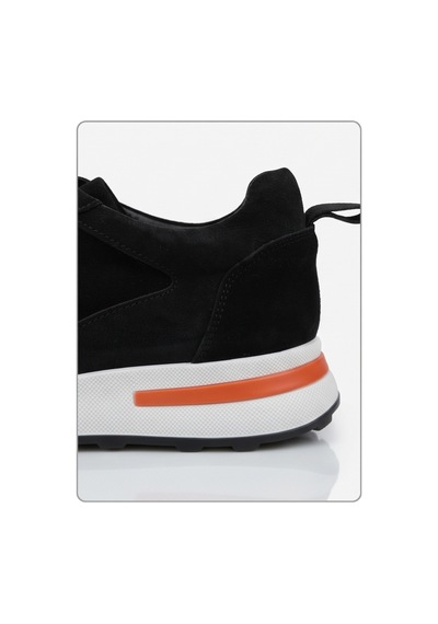 Crc Ayakkabı Erkek Hakiki Deri Siyah Günlük Nefes Alabilen Ortopedik Sneaker Ayakkabı Siyah 5 Crc Ayakkabı Erkek Hakiki Deri Siyah Günlük Nefes Alabilen Ortopedik Sneaker Ayakkabı Siyah 5