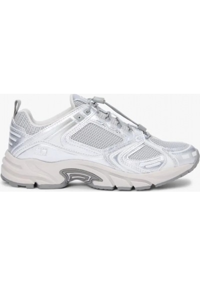 Tommy Hilfiger Archive '97 Kadın Gri Sneaker En0en029230ıo Gri