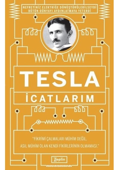 İcatlarım  - Nikola Tesla  - Zeplin Kitap