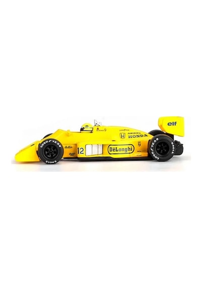 1/64 Lotus 99t 12 Ayrton Senna 1987 Monaco Grand Prix Winner