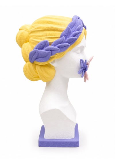 Baharın Yüzü 20cm Dekoratif Büst 3d Baskı