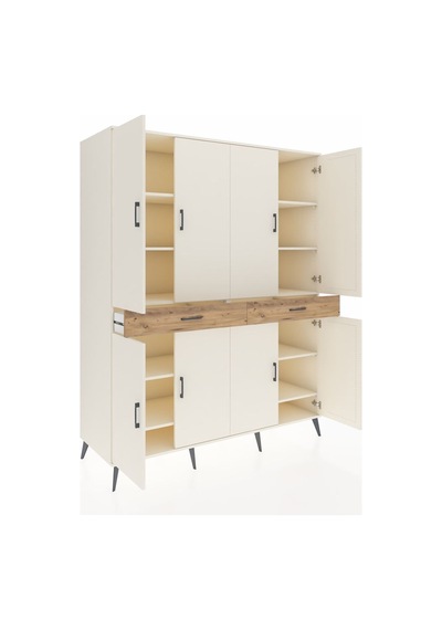 Kronos Gardrop 10 Raflı 2 Çekmeceli 8 Kapaklı 176x59x221 Aytaşı-aytaşı/çam Aytaşı/çam Kronos Gardrop 10 Raflı 2 Çekmeceli 8 Kapaklı 176x59x221 Aytaşı-aytaşı/çam Aytaşı/çam