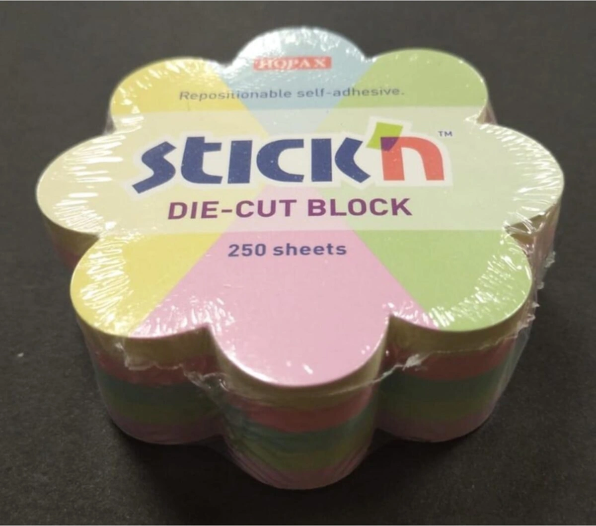 Gıpta Stıckn 67x67 Pastel Çiçek Yapışkanlı Not Blok 250 Yaprak