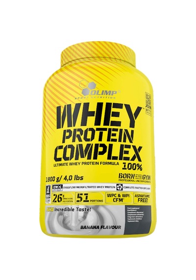 Olimp Whey Protein Complex Protein Tozu Muz Aromalı 1800 G