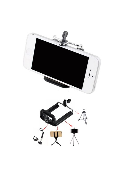 Thentech Akıllı Telefonlar İçin Tripod Telefon Tutacağı Başlığı Tripod Telefon Başlığı