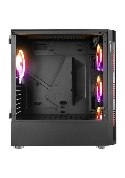 Rampage X-horse 850w 80+ 4 12cm Argb Fan+kontrolcü Gaming Oyuncu Kasası
