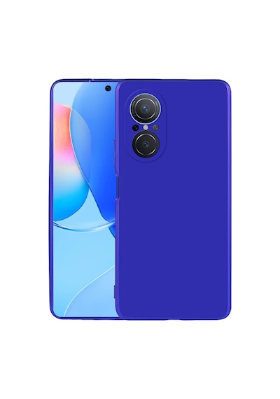 Zore Huawei Nova 9 Se Kılıf Nvth Premier Silikon Kapak - Saks Mavi