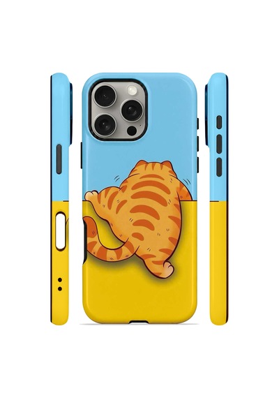Velvoria Valestra Uykucu Turuncu Kedili Apple Apple iPhone Uyumlu 16 Pro Max Darbe Korumalı Kılıf Valestra Select - Uykucu Turuncu Kedili Velvoria Valestra Uykucu Turuncu Kedili Apple Apple iPhone Uyumlu 16 Pro Max Darbe Korumalı Kılıf Valestra Select - Uykucu Turuncu Kedili
