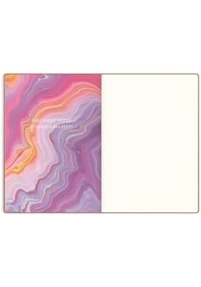 Le Metalik Notebook Düz Defter Limited Edition 17x24