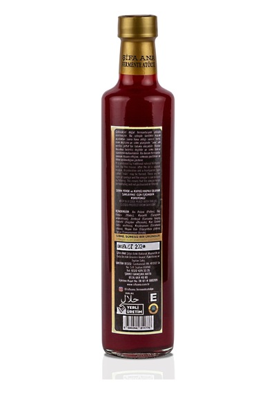 Atom Sirkesi 500 Ml Arı Polenli