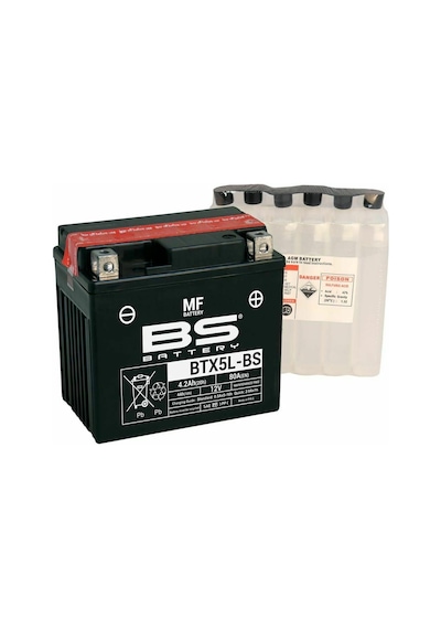 Btx5l-bs Benelli Tnt 25 Uyumlu Akü Bs Battery