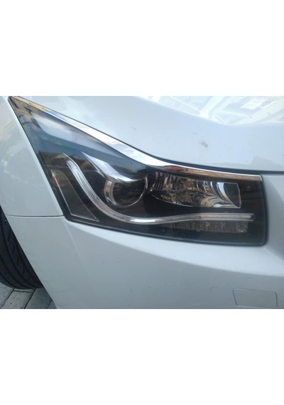 Cruze Far Üstü Far Krom Kaş Hb-Sd