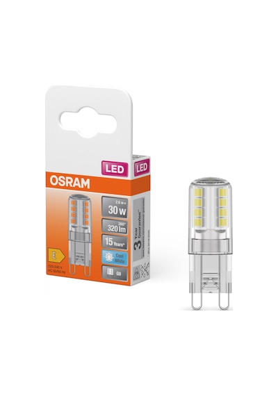 Osram Led Pın G9 2.6w Kırık Beyaz Işık