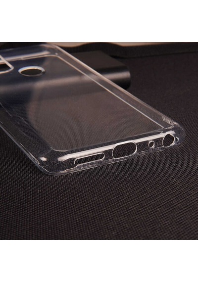 General Mobile 21 Plus Kılıf Tchs Süper Silikon Kapak - Renksiz Renksiz
