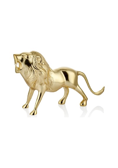 Lıon Dekor Gold 13x50x28 Cm 1 Adet
