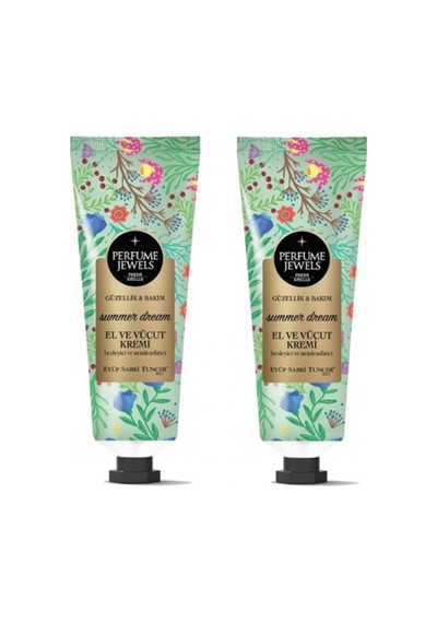 Eyüp Sabri Tuncer Perfume Jewels Summer Dream El ve Vücut Kremi 50 Ml / 2 Adet