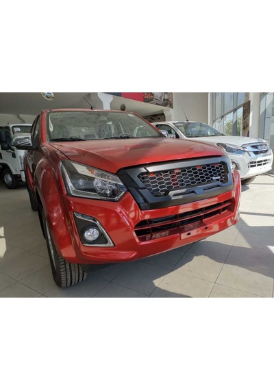 İsuzu D-Max Ön Panjur Izgara Ledli Siyah 2018-2020