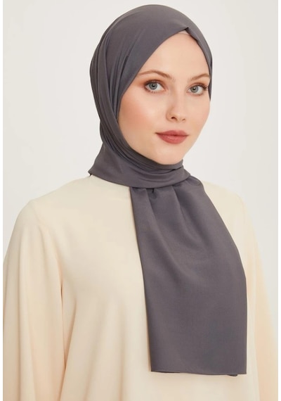 Armine Trend Kuvars Şal 940 Füme Gri