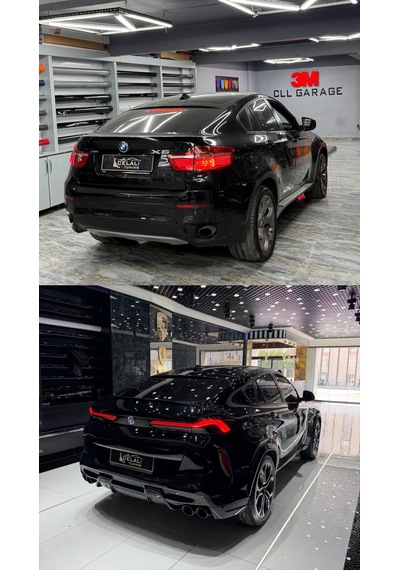 Bmw X6 2007-2014 Uyumlu 2025 G06 X6m Yükseltme Body Kit Seti-hazır Stok