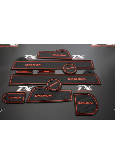 Nissan Qashqai J10 2006 2015 Araç Içi Silikon Kaymaz Ped Kaplama