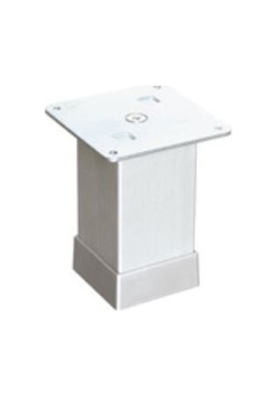 Eroğlu 15 Cm 50x50 Alüminyum Düz Kare Ayak M.krom Lacivert