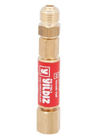 Yıldız 1130-1 Alev Emn. Valfi Bas. Düş. Için Yanici Gaz 5100-520