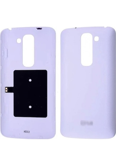 LG Uyumlu G2 Mini Kasa Kapak D618 - Beyaz