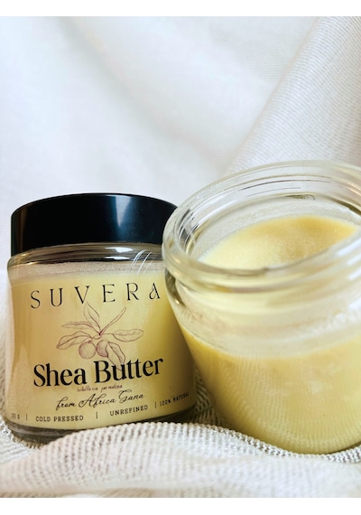 Suvera Shea Butter Saç Cilt Dudak ve Topuk Bakım Yağı 100 ML