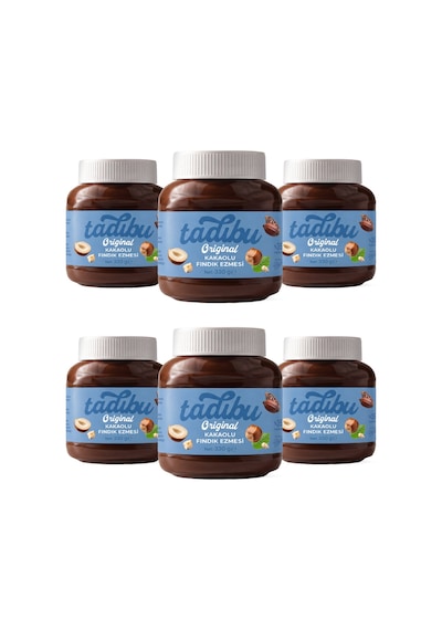 Abdurrahman Tatlıcı Tadıbu Kakaolu Fındık Ezmesi 6 x 330 G